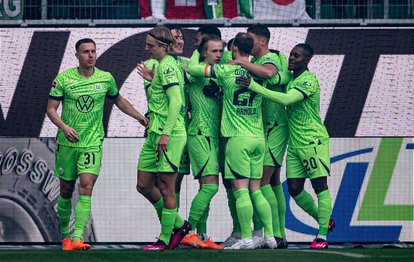 Hertha Berlin 0-5 Wolfsburg maç sonucu MAÇ ÖZETİ