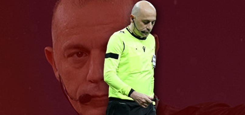 Ankaragücü-Galatasaray maçının ardından Cüneyt Çakır'a şok sözler! Türkiye'nin en büyük eyyamcısı