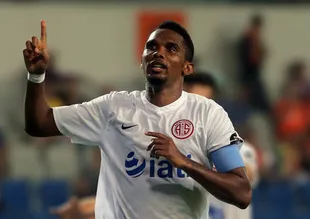 Eto'o tarihe geçti!