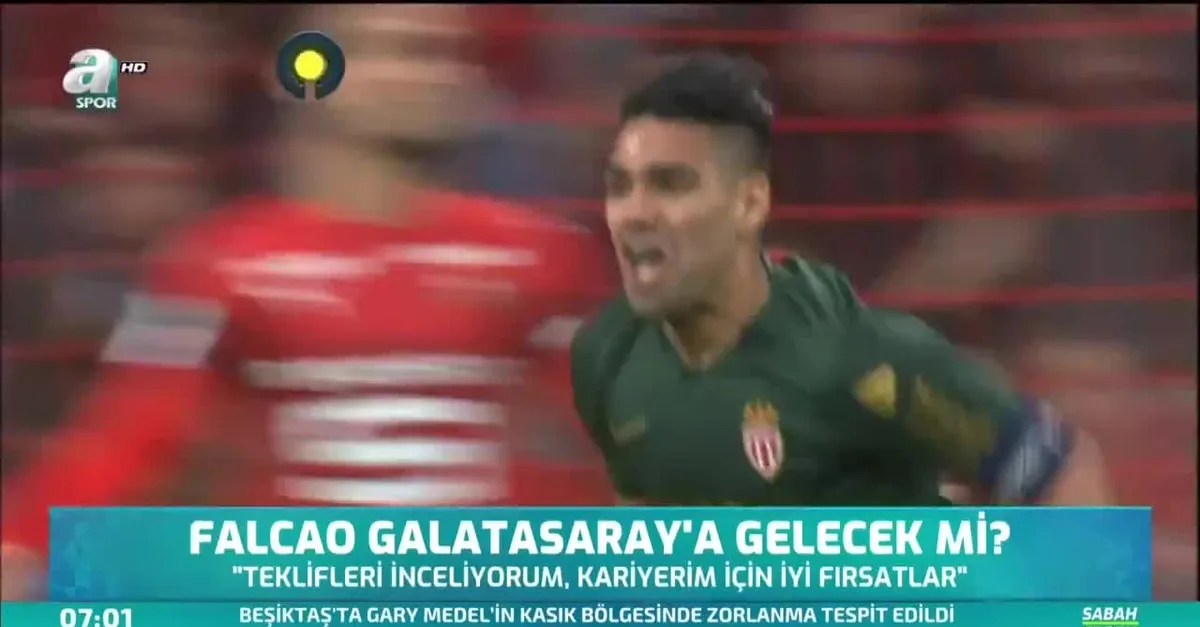 Falcao'dan transfer açıklaması