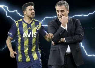 Fenerbahçe'de olay! Ozan Tufan'dan Ersun Yanal'a şok tepki