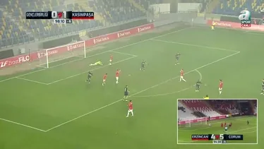 GOL | A. 24 Erzincanspor 4-6 Çorum FK