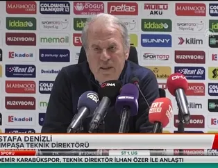 Mustafa Denizli: "Üst sıraları hedefliyoruz"