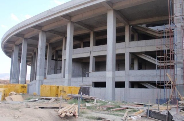 Yeni Malatya Stadı tamamlandı