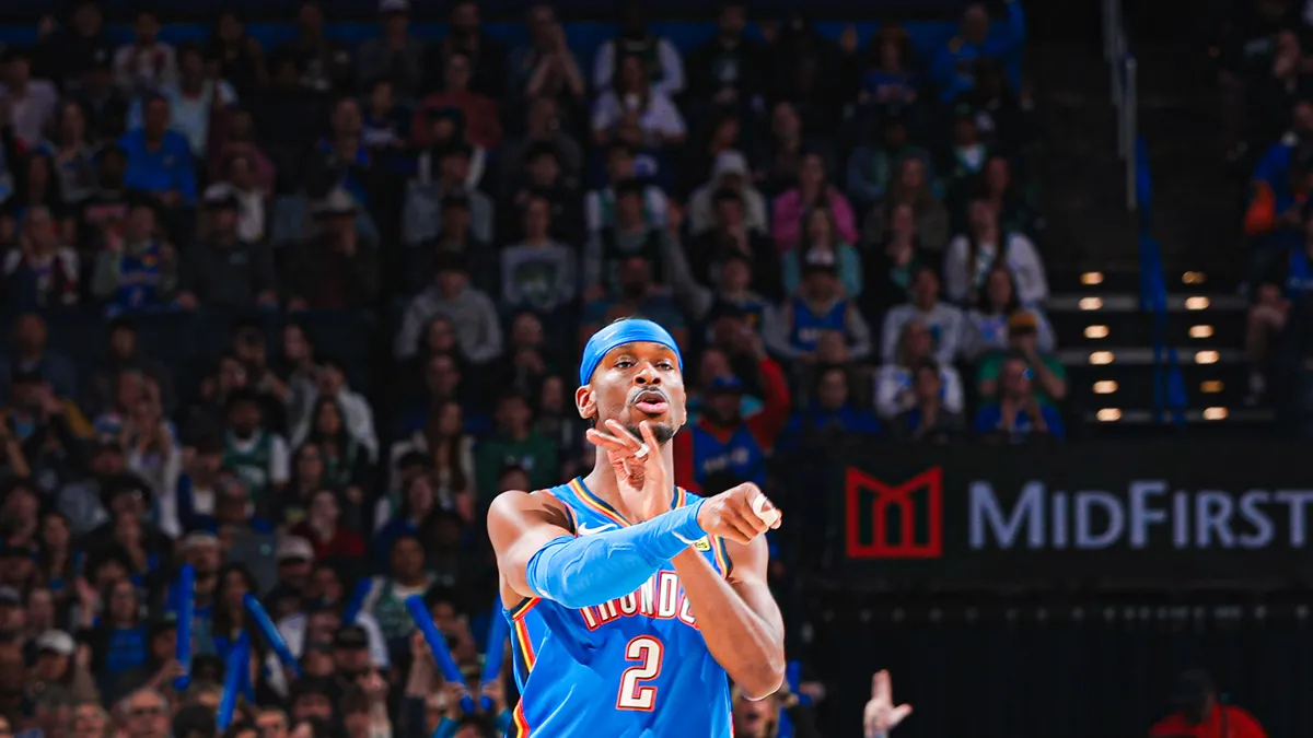 NBA'de Shai Gilgeous-Alexander 63 yıllık rekoru kırdı