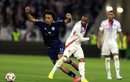 Lyon 2-2 Manchester United MAÇ SONUCU-ÖZET