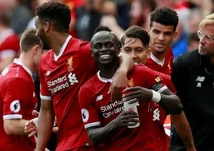 Liverpool galibiyetle tanıştı