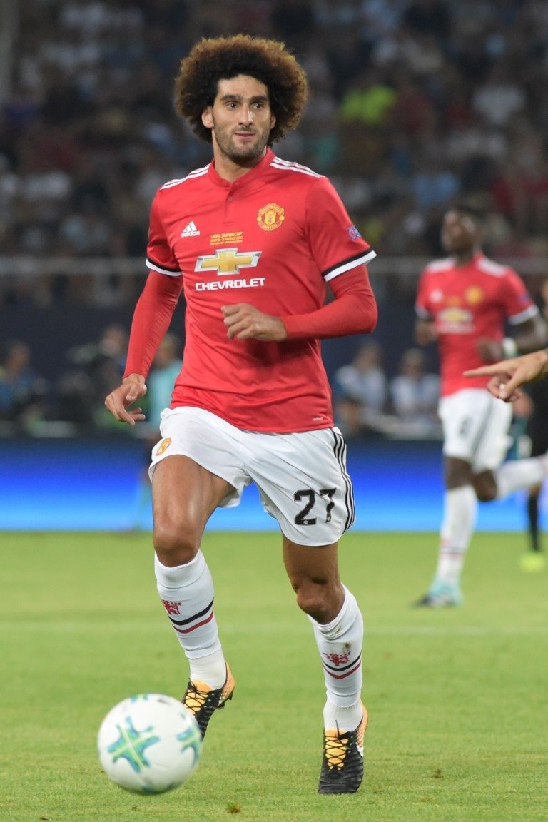 Fenerbahçe, Fellaini ile görüşüyor