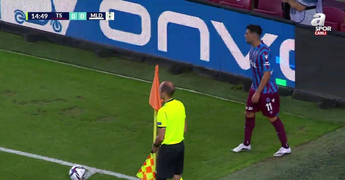 GOL | Trabzonspor 1-0 Molde