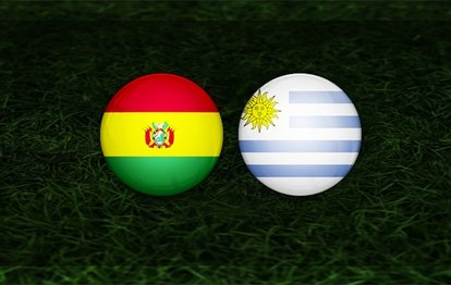 Bolivya Uruguay maçı canlı Bolivya Uruguay canlı izle