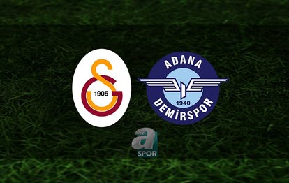 Galatasaray - Adana Demirspor CANLI Galatasaray - Adana Demirspor maçı canlı anlatım