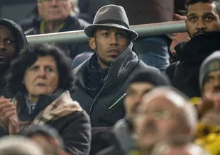 Aubameyang'ı cep telefonu yaktı...