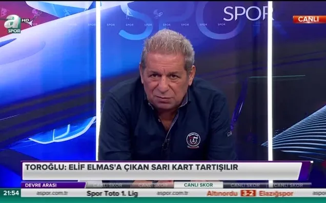 Erman Toroğlu: "Frey aceminin kralı"