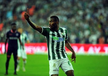 Bursaspor'un golcüleri sınıfta kaldı