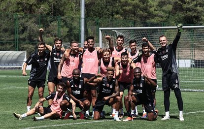 Beşiktaş’ta Antalyaspor maçı mesaisi sürüyor!