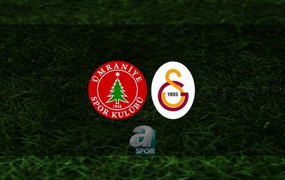 ÜMRANİYESPOR GALATASARAY MAÇI 📺 | Ümraniyespor - Galatasaray maçı saat kaçta ve hangi kanalda?