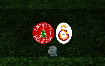 ÜMRANİYESPOR GALATASARAY MAÇI 📺 | Ümraniyespor - Galatasaray maçı saat kaçta ve hangi kanalda?