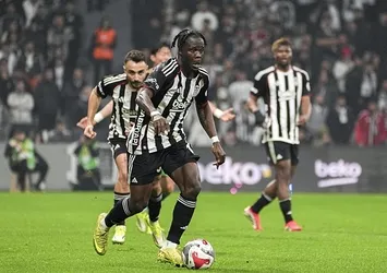 Junior Olaitan: Beşiktaş'ta oynuyorsanız...