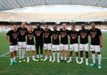 Galatasaray'dan Yunanistan'a destek mesajı!