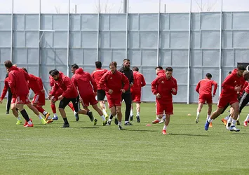 Sivasspor'da Konyaspor maçı hazırlıkları