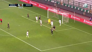GOL | TÜMOSAN Konyaspor 4-2 12 Bingölspor