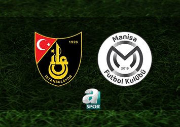 İstanbulspor-Manisa FK maçı saat kaçta?