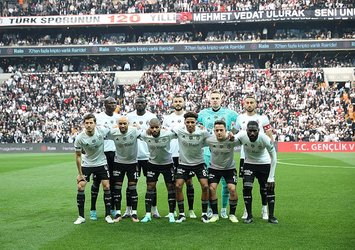 Beşiktaş zirve aşkına! İşte Güneş'in 11'i