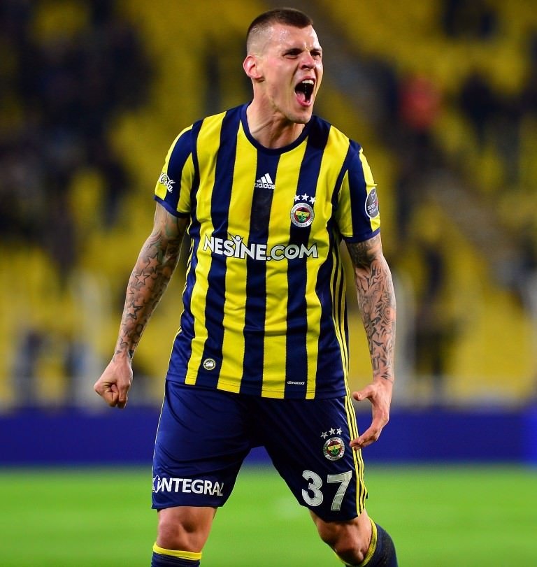 Fenerbahçe-Atiker Konyaspor karşılaşmasından kareler