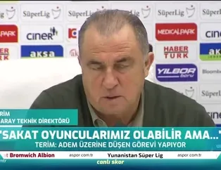 Fatih Terim: Dejavu yaşıyor gibiyim