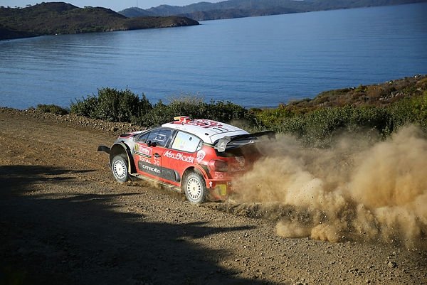 WRC Datça etabından kareler