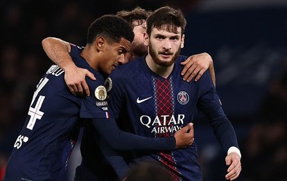 PSG, Rennes’i 5 golle geçti!