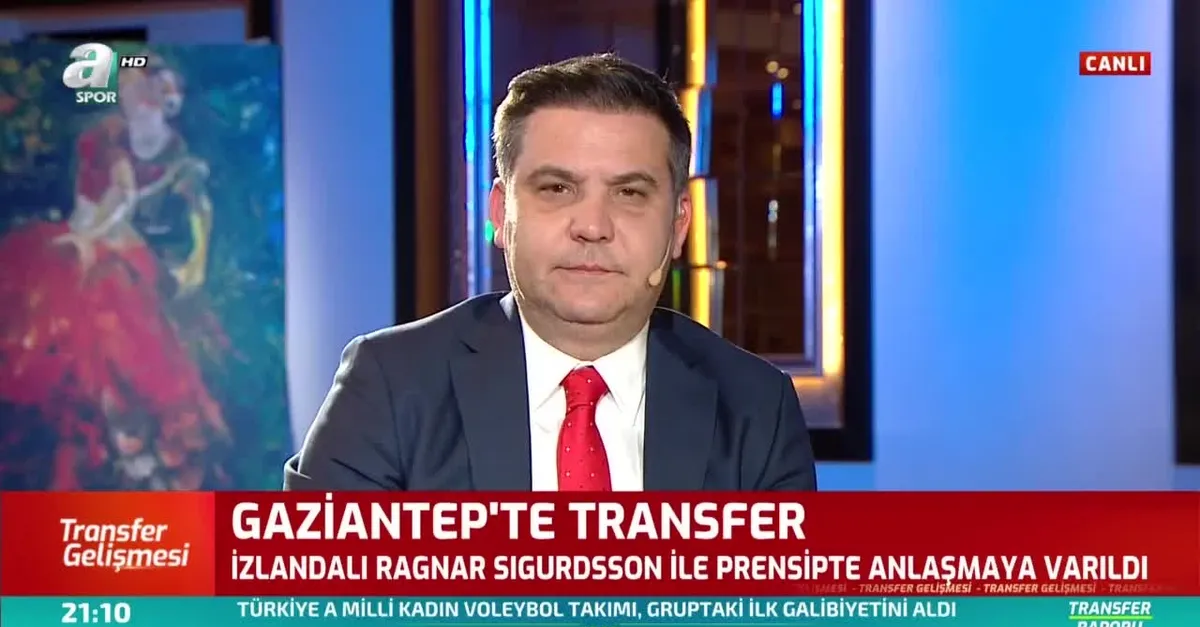 Anlaşma sağlandı! Ragnar Sigurdsson...
