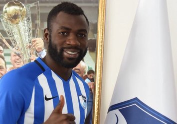 Moussa Kone Eruzurumspor'da