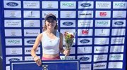 Milli tenisçi Berfu Cengiz şampiyon oldu!