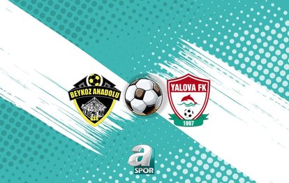 Beykoz Anadolu Spor-Yalova FK 77 Spor maçı ne zaman ve saat kaçta? Hangi kanalda canlı yayınlanacak?