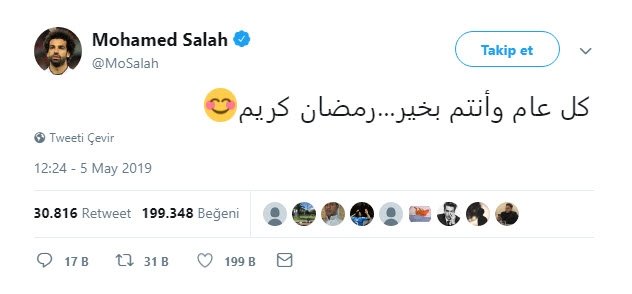 Futbol dünyasından Ramazan mesajları