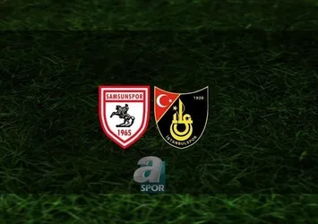 Samsunspor - İstanbulspor | CANLI