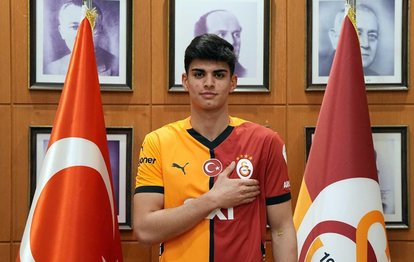 Arda Ünyay: Galatasaray camiasına layık bir oyuncu olacağım!