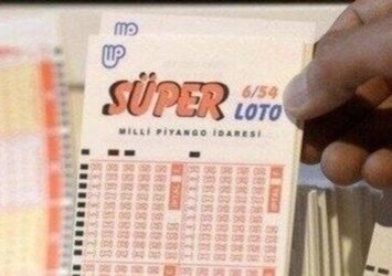 İşte Süper Loto sonuçları!