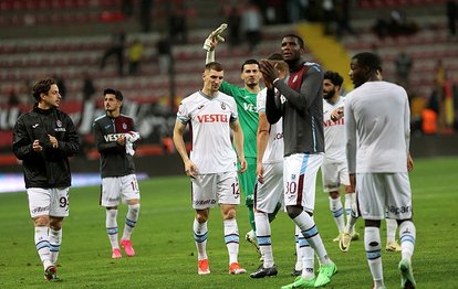 Trabzonspor deplasman seviyor!