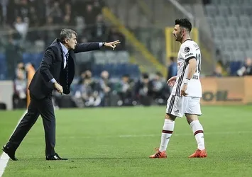 Tolgay Arslan: Elia bana 'Faul yaptım' dedi