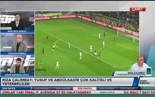 Rıza Çalımbay'dan Galatasaray açıklaması