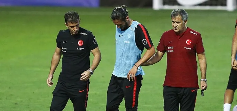 A Milli Takım'da sakatlık şoku!