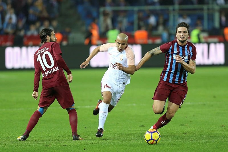 Galatasaray-Trabzonpor maçı istatistikleri