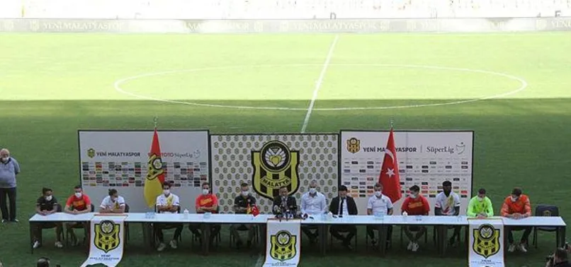 Yeni Malatyaspor'dan 10 isim ile imza şov!