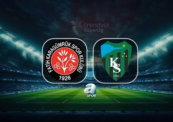 Fatih Karagümrük-Kocaelispor | CANLI