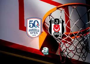 Anadolu Efes - Beşiktaş maçı detayları