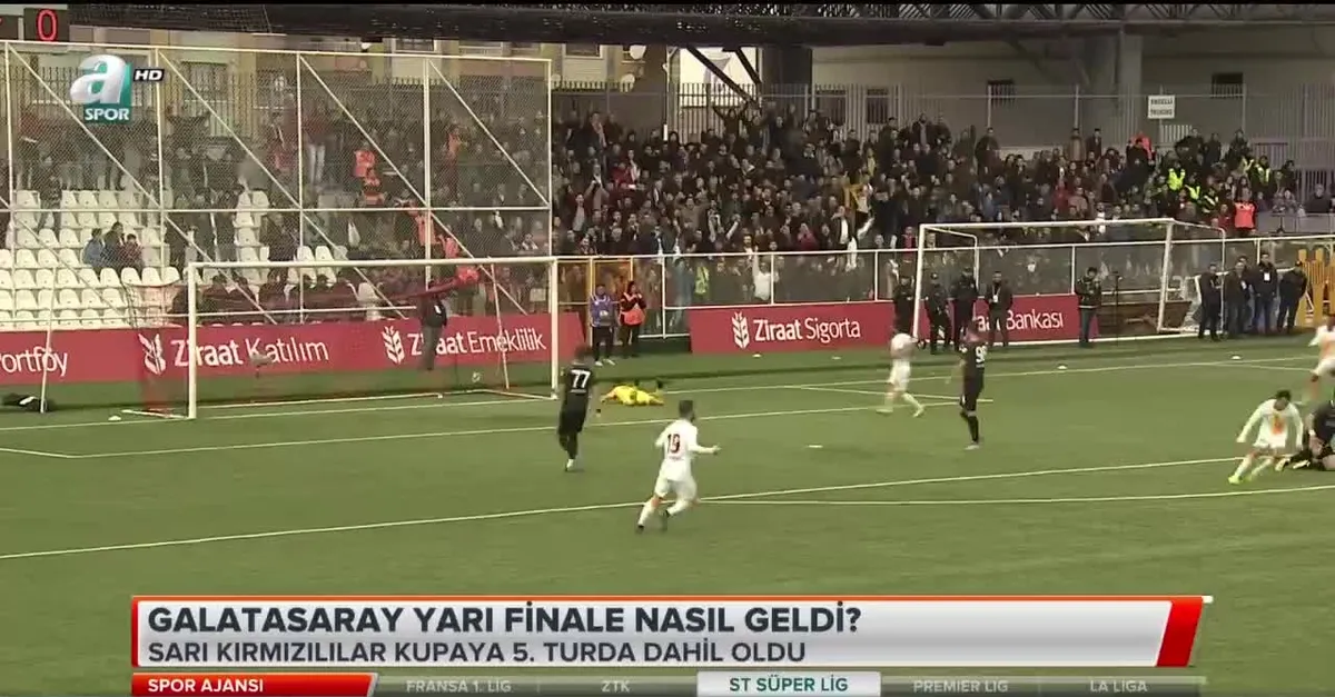 Galatasaray yarı finale nasıl geldi?