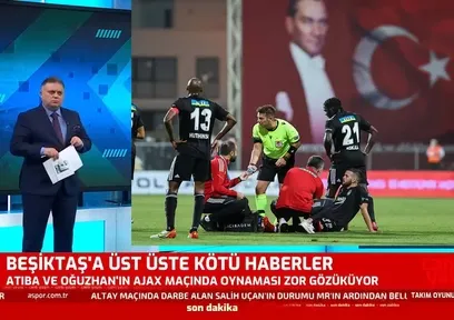 Beşiktaş'ta sakatların son durumu ne? İşte son gelişmeler