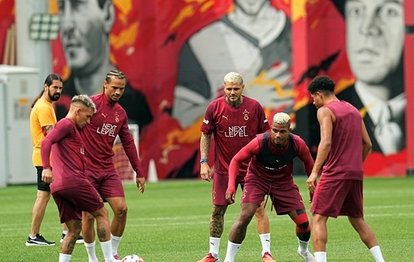 Galatasaray, Gaziantep FK maçı hazırlıklarını tamamladı